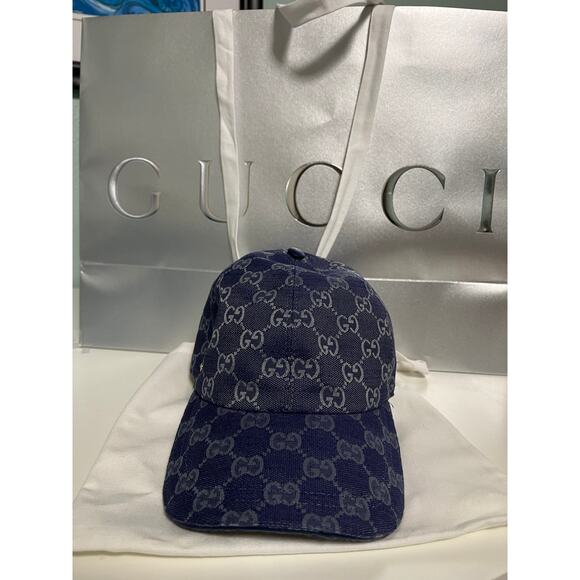Gucci GG Monogram Baseball Cap main image 6